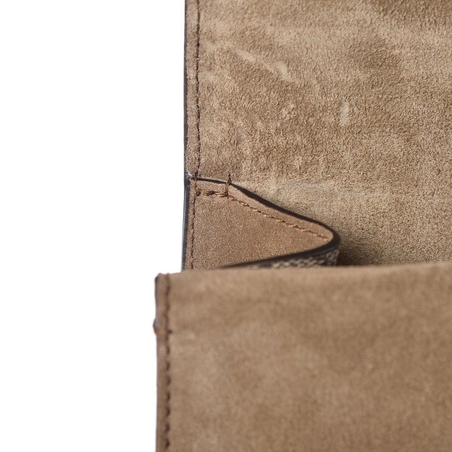 GG Supreme Monogram Mini Dionysus Shoulder Bag Taupe