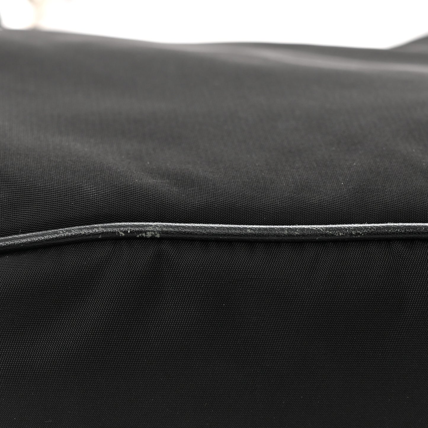 Tessuto Nylon Hobo Black
