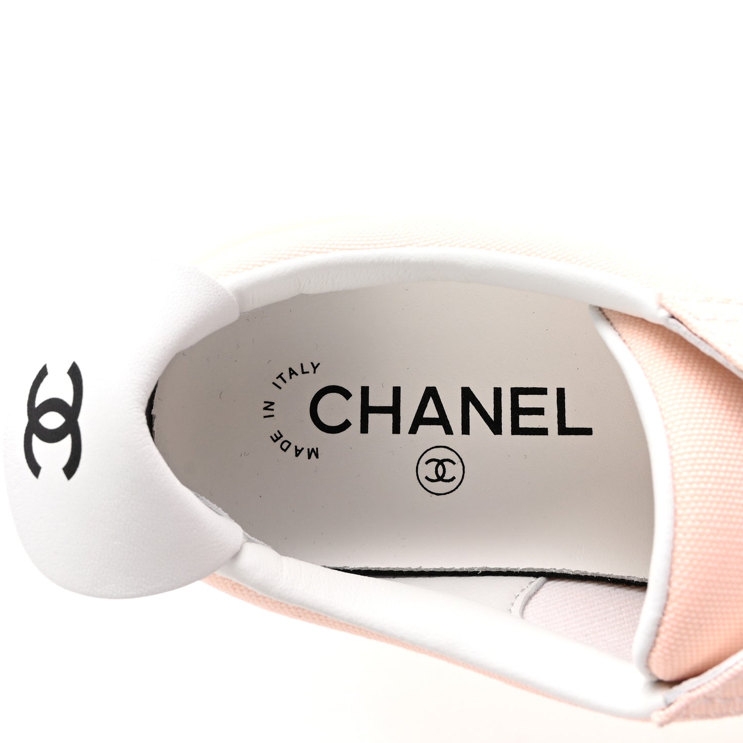Canvas Womens Sneakers 38 Light Pink