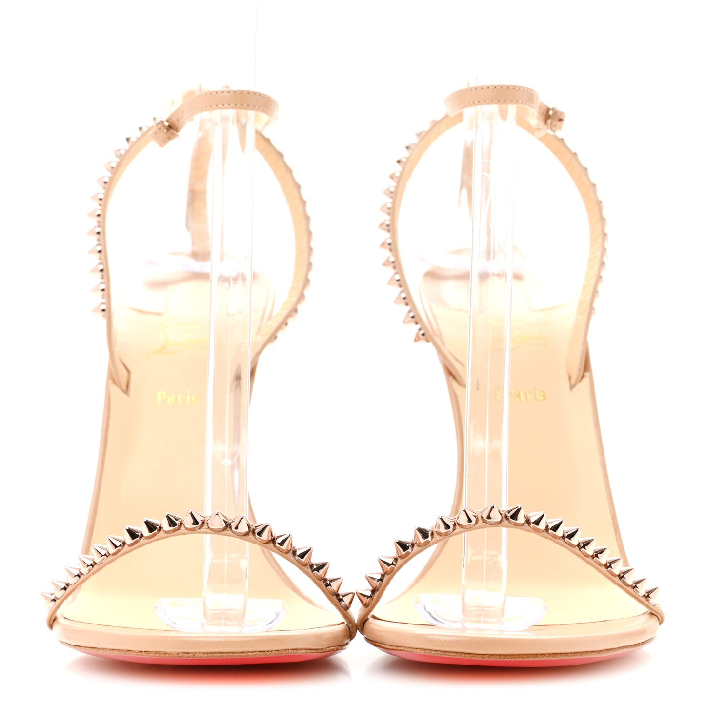 Kid Spiked So Me 100 Sandals 42 Nude