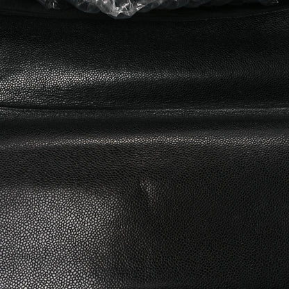 Chanel Caviar Flap XL Shoulder Bag Black 13 of 13
