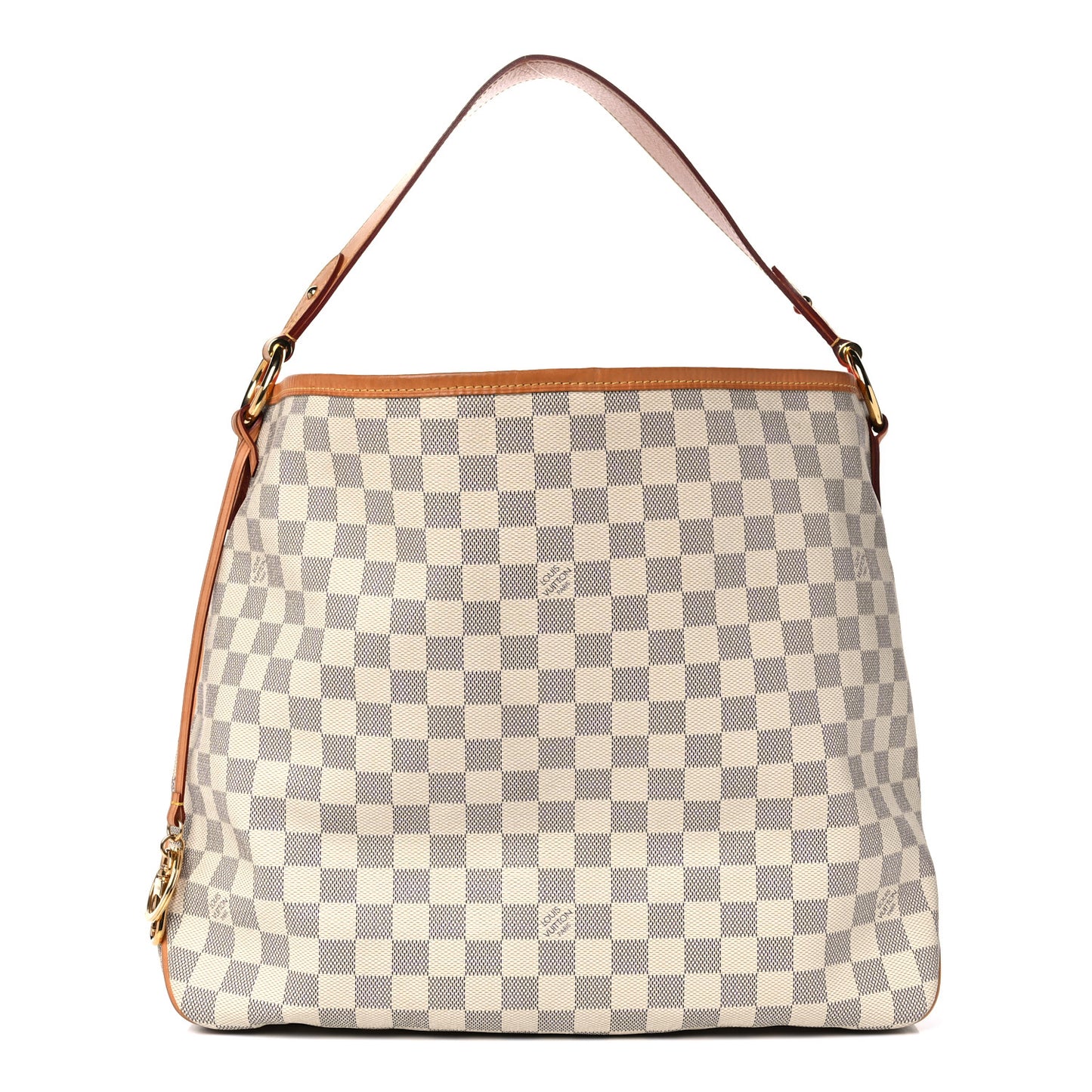Damier Azur Delightful MM Pink