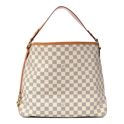 Louis Vuitton Damier Azur Delightful MM Pink 1 of 21