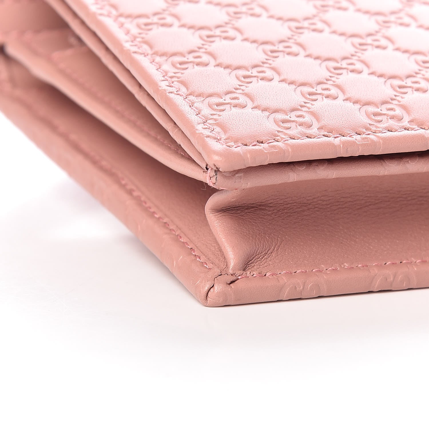 Gucci Microguccissima Crossbody Wallet Soft Pink 7 of 9