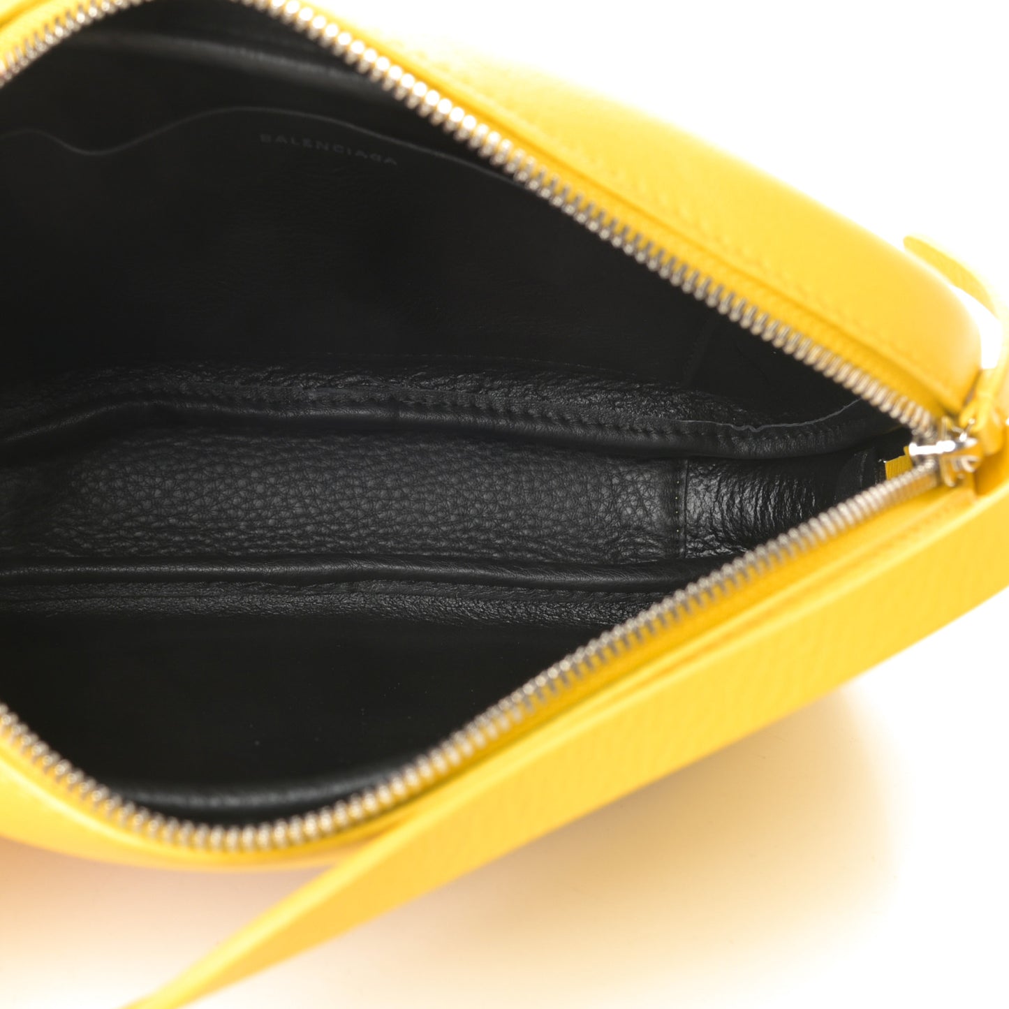 Calfskin Puppy and Kitten Everyday S Camera Bag Yellow