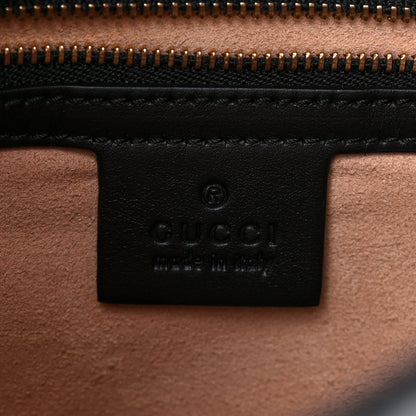 Gucci Guccissima Linea A Hobo Black 6 of 10