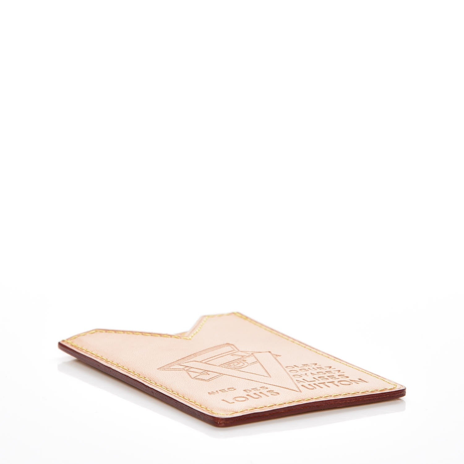 Louis Vuitton Vachetta Voyages Card Holder 4 of 7