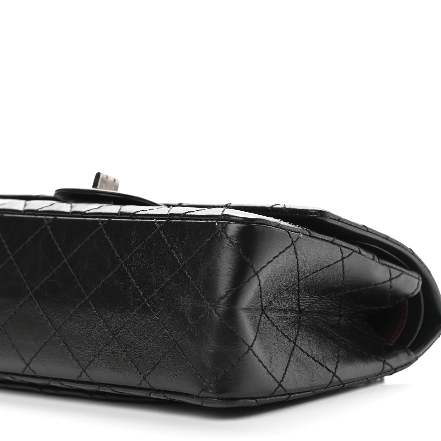 Chanel Aged Calfskin Quilted 2.55 Reissue 225 Flap Black 10 of 10