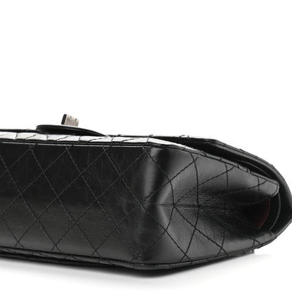 Chanel Aged Calfskin Quilted 2.55 Reissue 225 Flap Black 10 of 10
