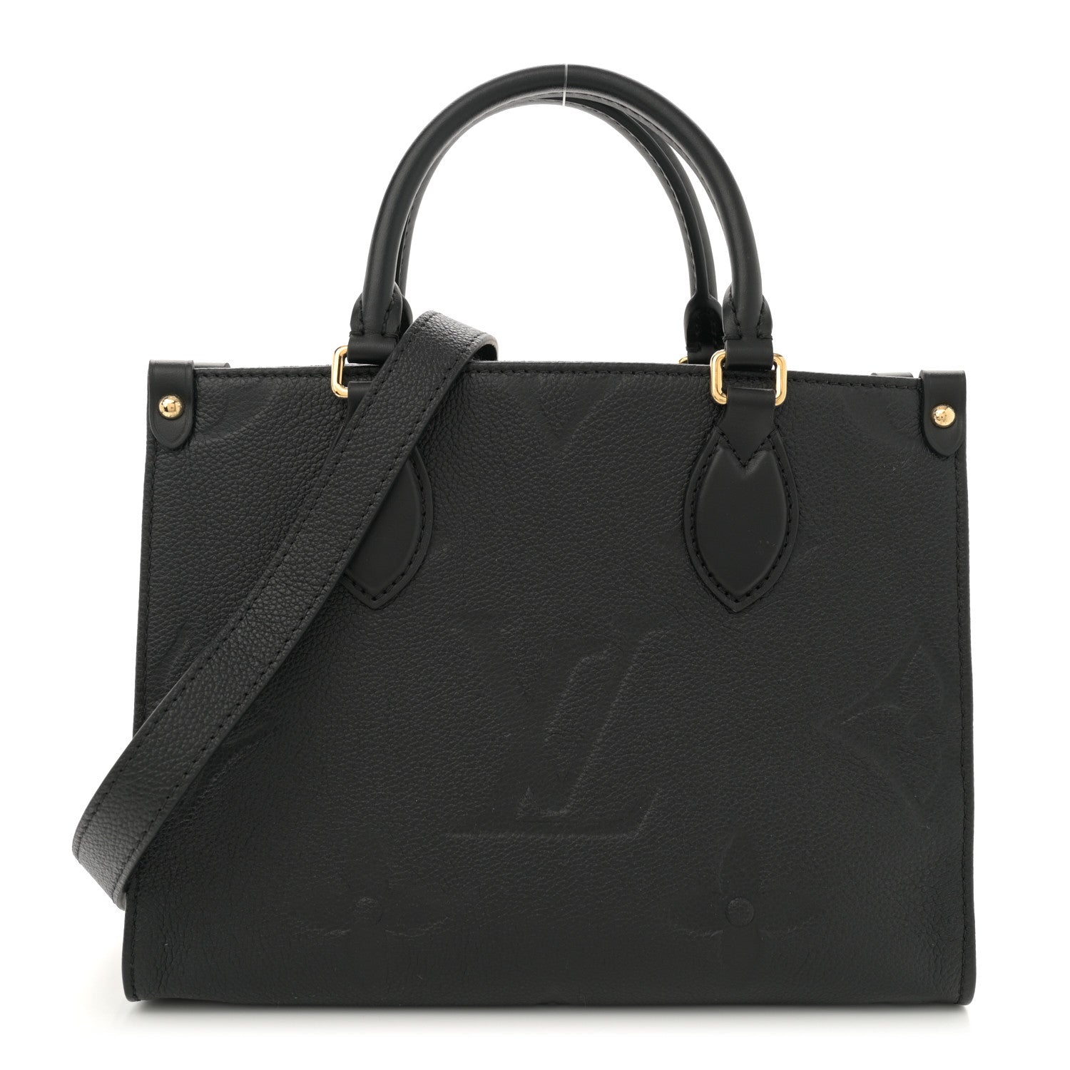 Louis Vuitton Empreinte Monogram Giant Onthego PM Black 1 of 9