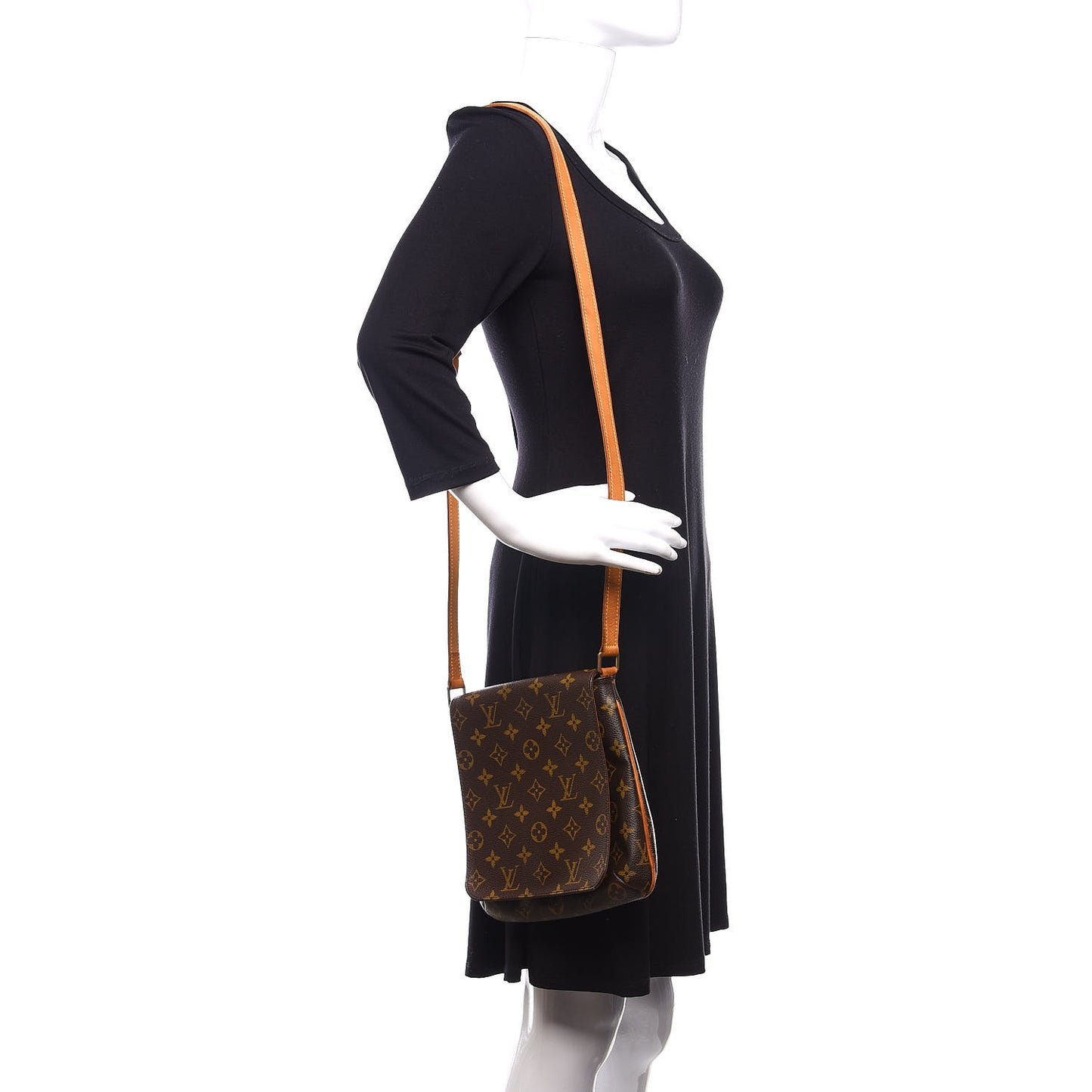 Monogram Musette Salsa Long Strap