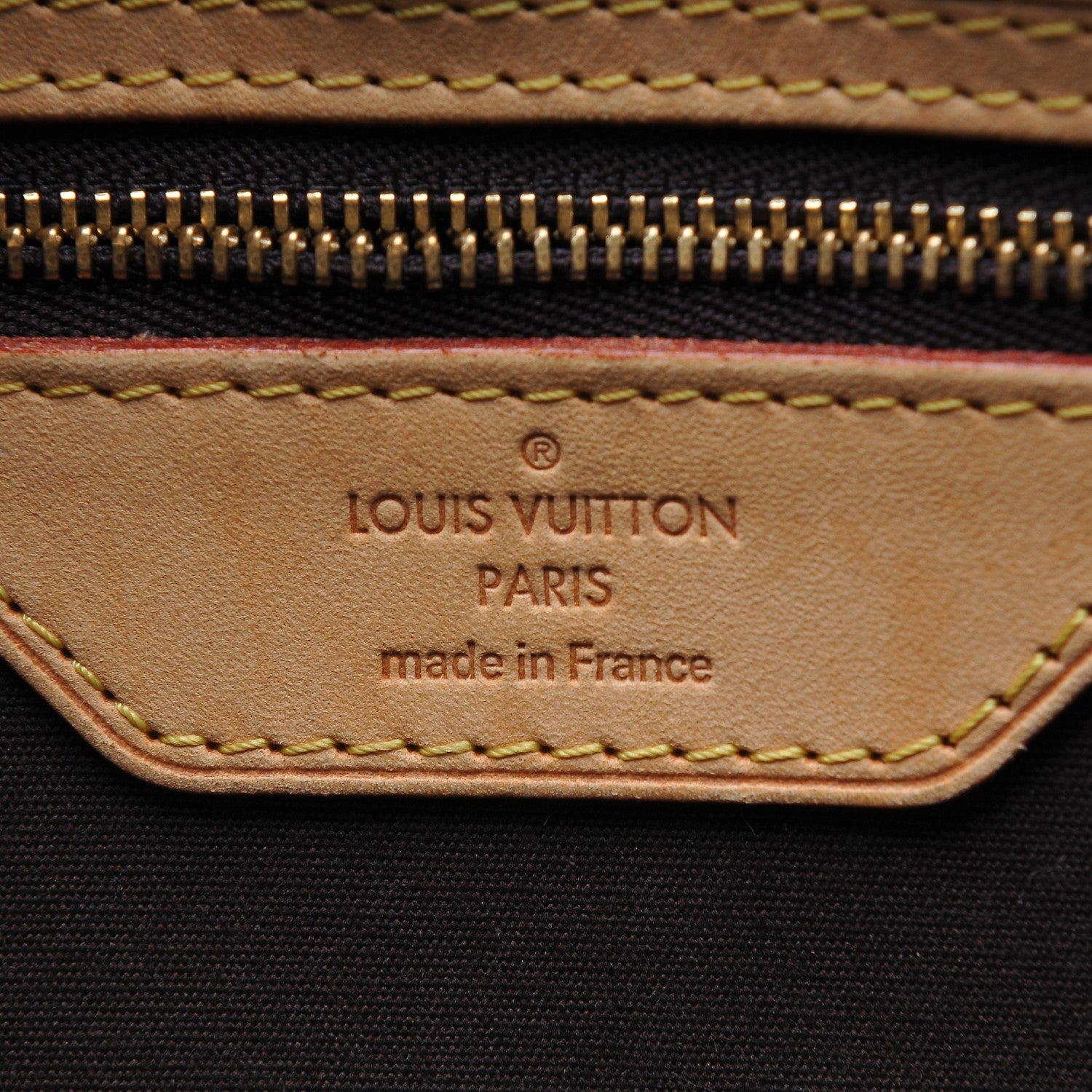 Louis Vuitton Vernis Brea MM Amarante 7 of 7