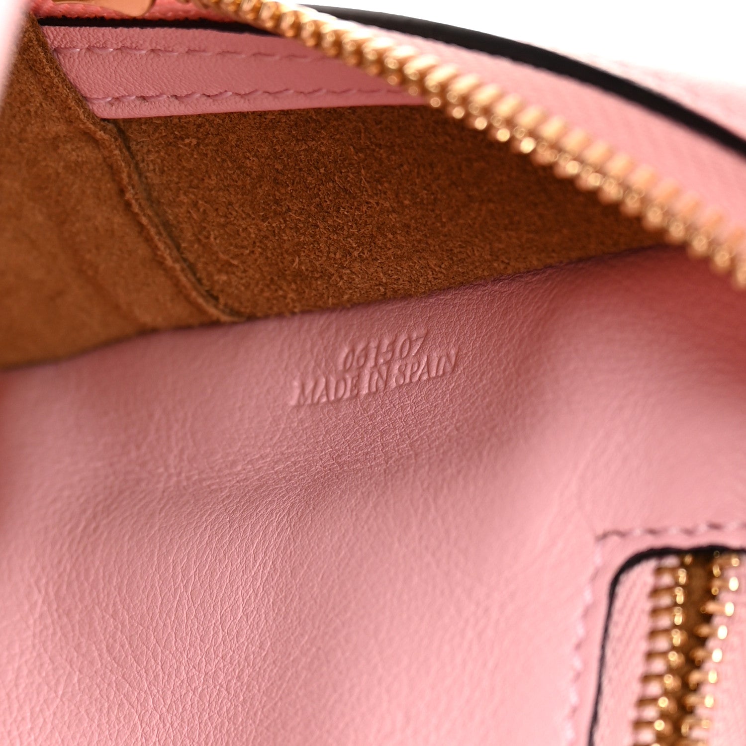 Loewe Calfskin Amazona 23 Pink 7 of 13