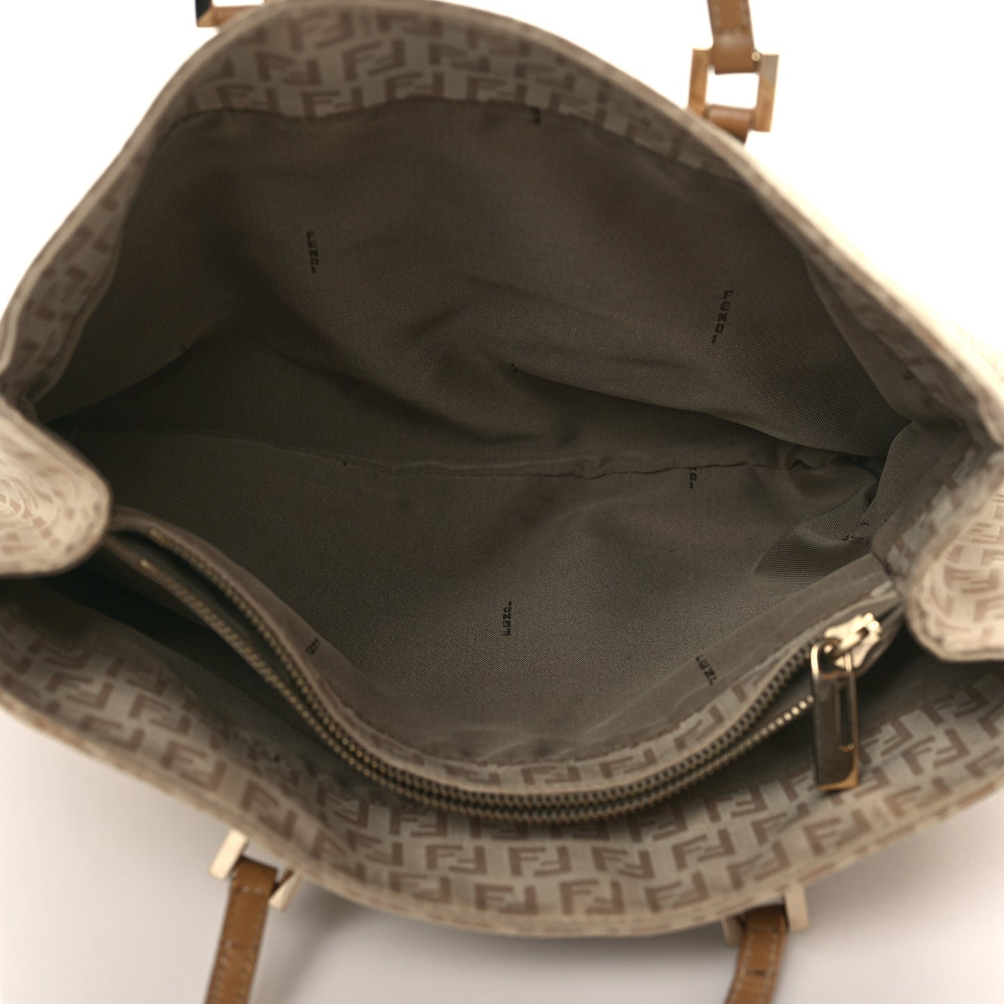 Zucchino Vitello Tote Beige Tortora