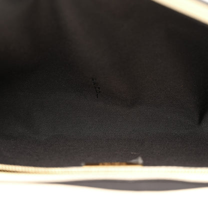 Fendi Nappa Apolo Bi-Color Chain Baguette Uovo Black 5 of 13