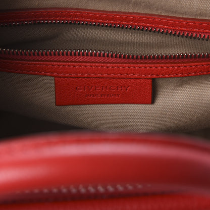 Givenchy Sugar Goatskin Small Antigona Red 5 of 10