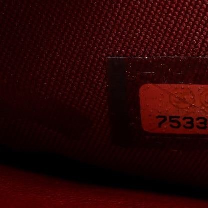 Chanel Canvas 31 Rue Cambon By The Sea Wallet Red 8 of 13