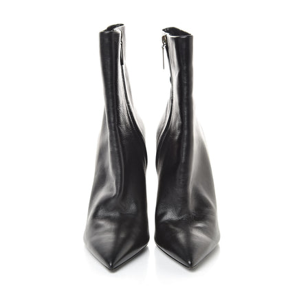 Saint Laurent Calfskin Opyum Ankle Boot 40 Black 2 of 6