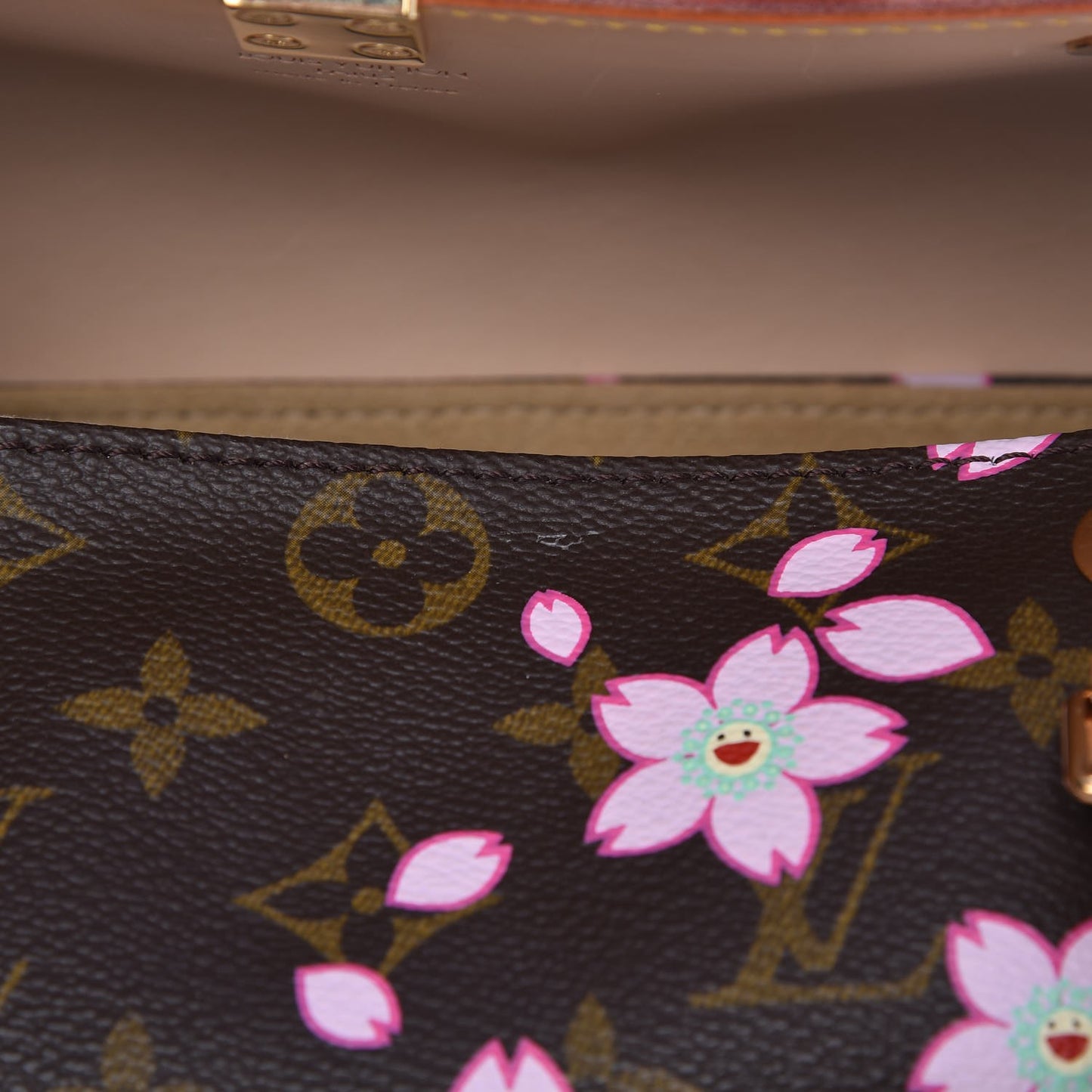 Monogram Cherry Blossom Papillon Brown
