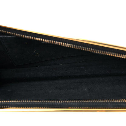 Saint Laurent Leather Lutetia Clutch Black 6 of 29