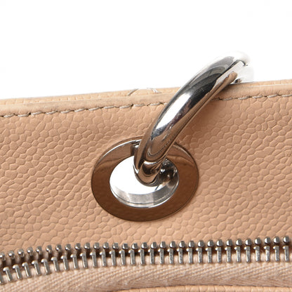 Chanel Caviar Quilted Grand Shopping Tote GST Beige Clair 13 of 18