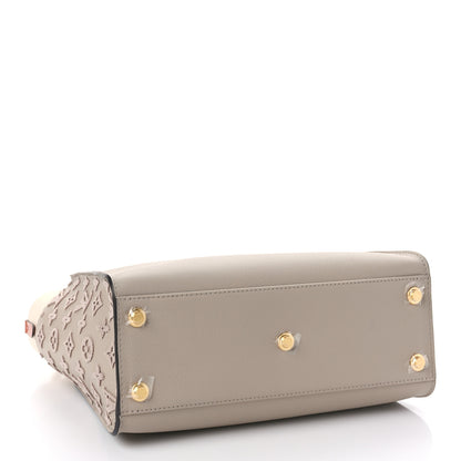 Louis Vuitton Calfskin Monogram Tufting On My Side Galet 4 of 8