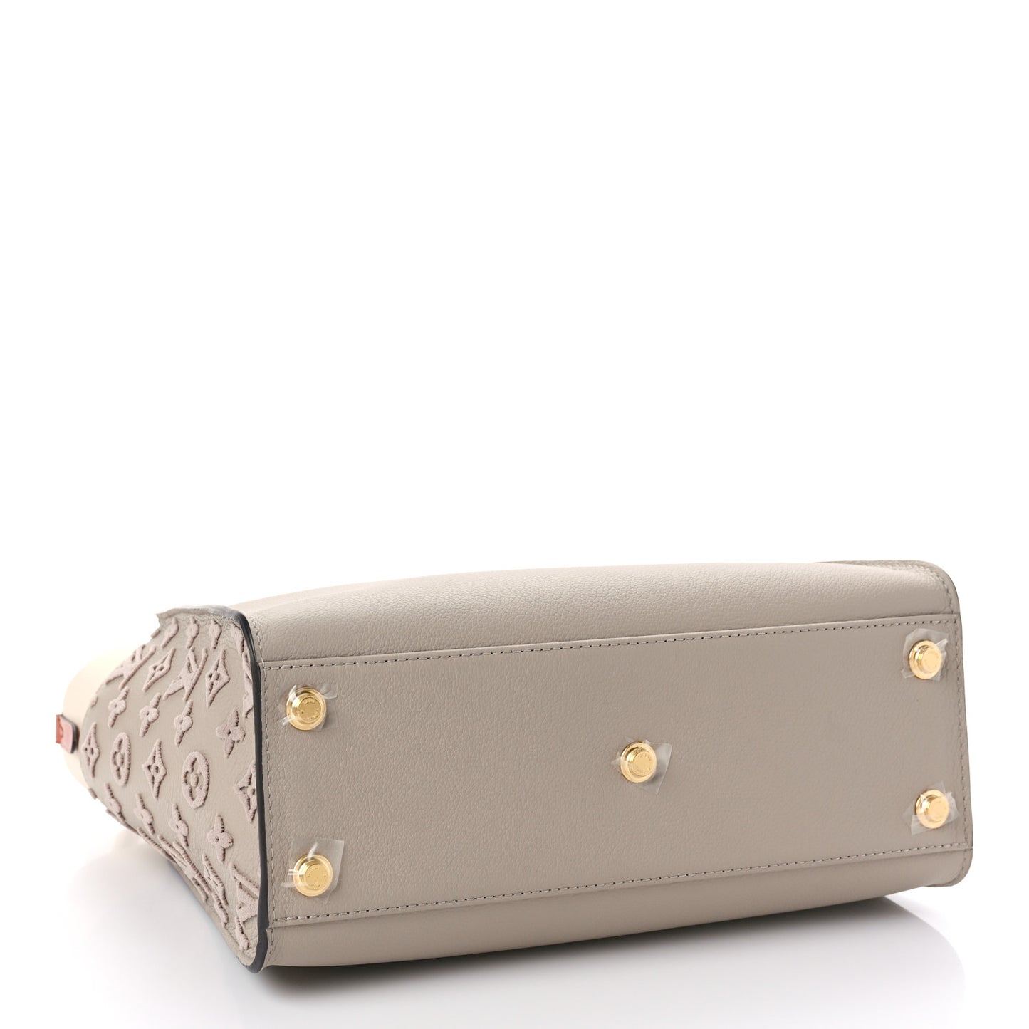Calfskin Monogram Tufting On My Side Galet