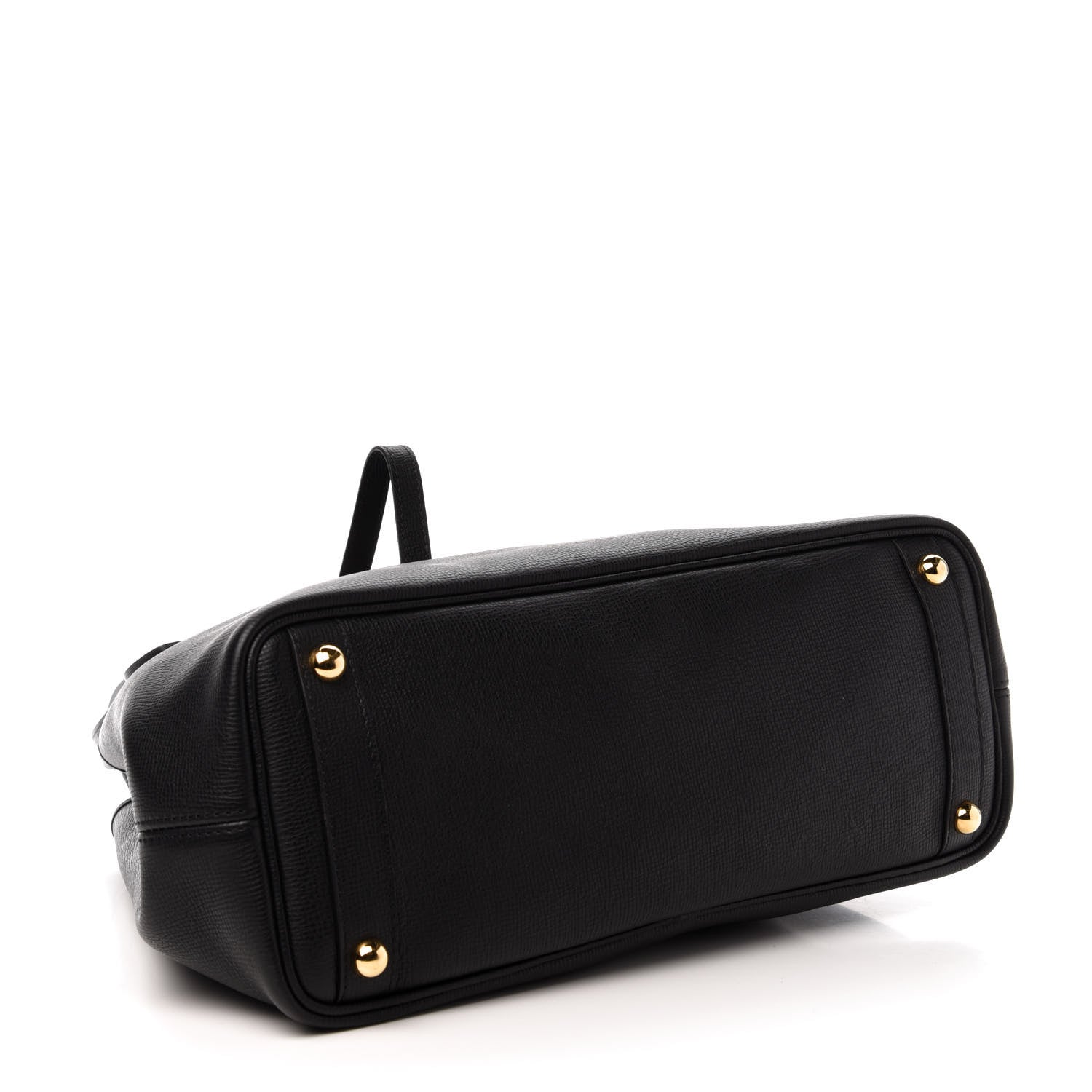 Burberry Grainy Calfskin Medium Honeybrook Tote Black 4 of 8