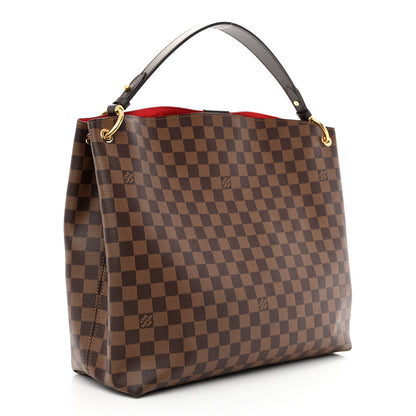 Louis Vuitton Damier Ebene Graceful MM 3 of 9