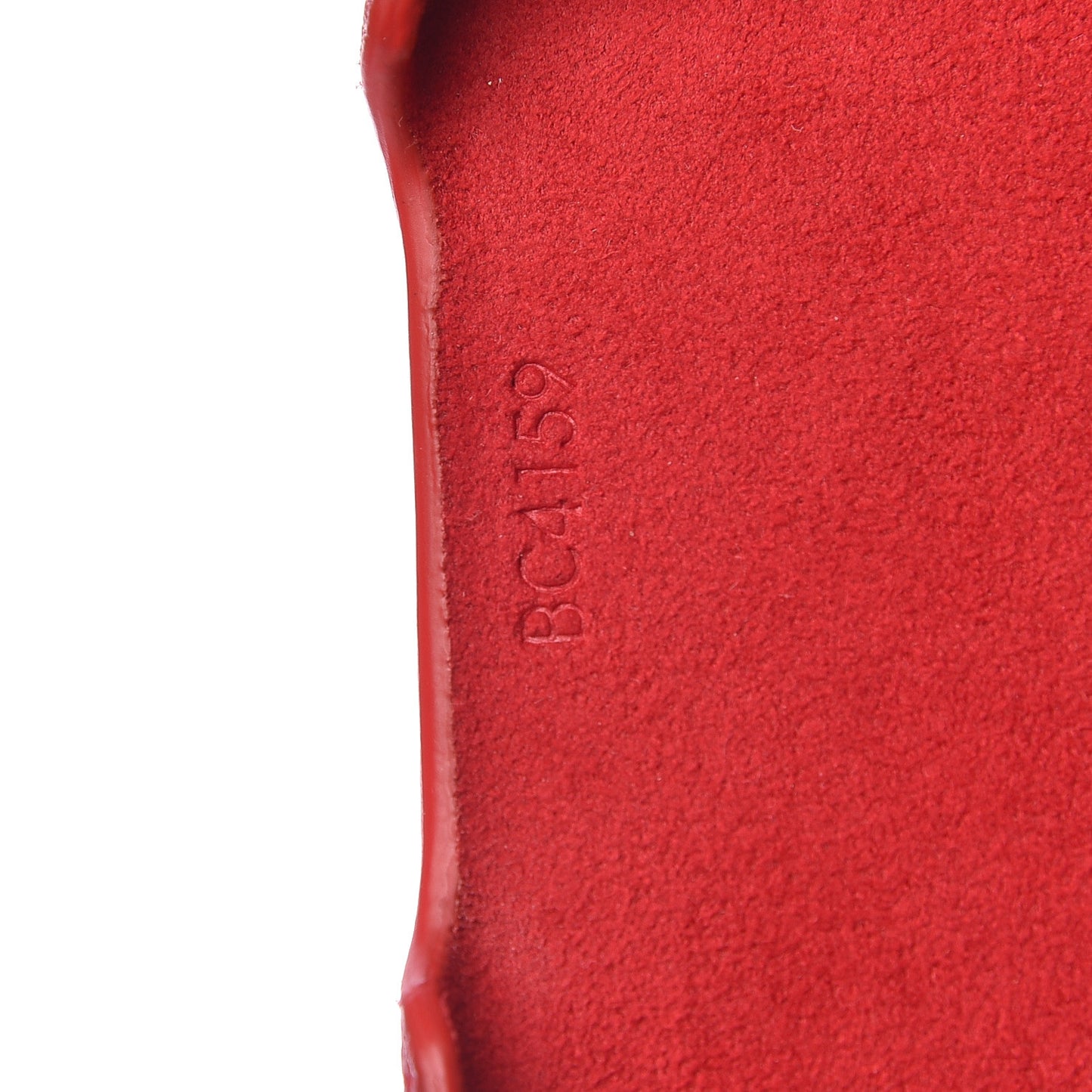 Monogram iPhone X XS Bumper Cherry