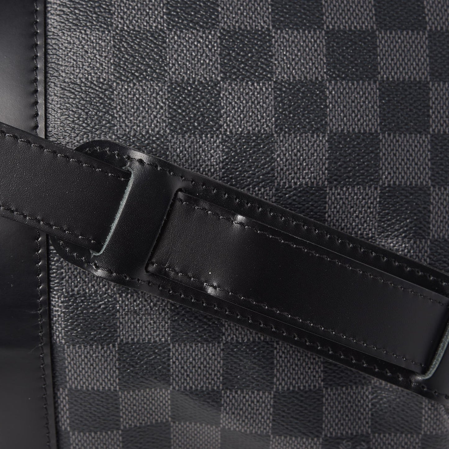 Damier Graphite Keepall Bandouliere 45