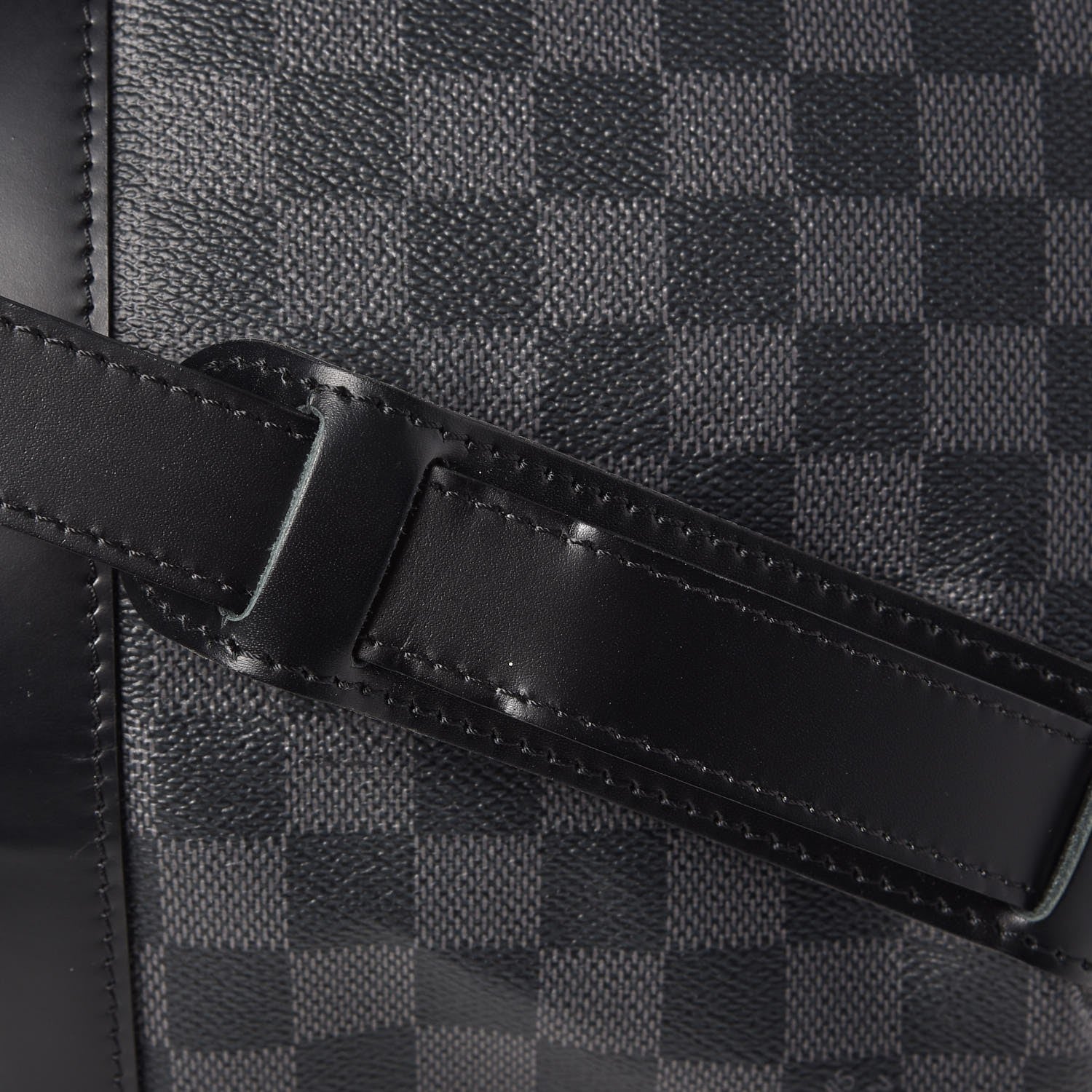 Louis Vuitton Damier Graphite Keepall Bandouliere 45 8 of 8