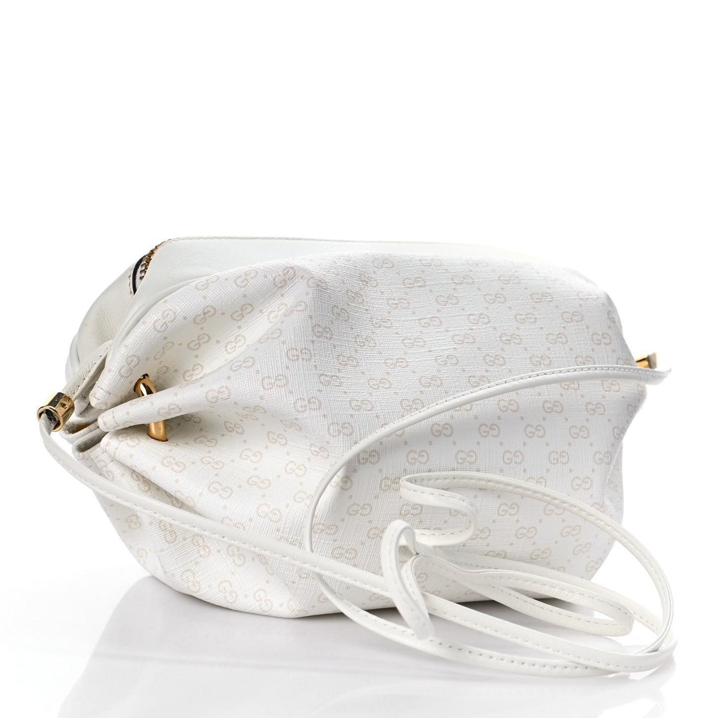 Mini Vintage GG Supreme Monogram GG New Candy Crossbody Great White