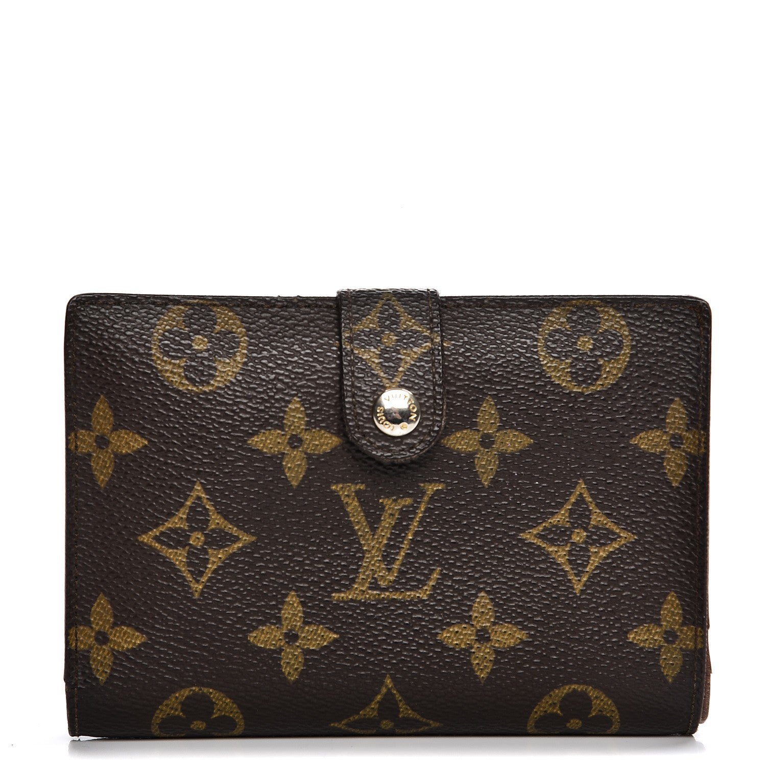 Louis Vuitton Monogram French Purse Wallet 1 of 10