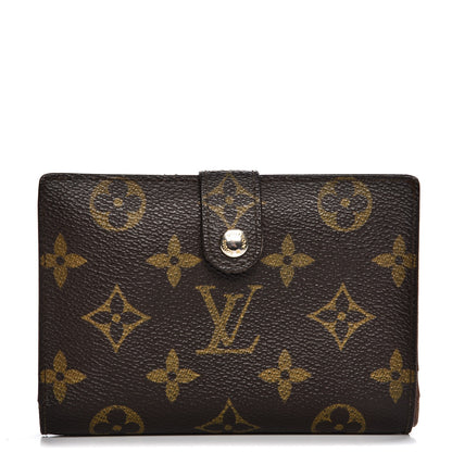 Louis Vuitton Monogram French Purse Wallet 1 of 10