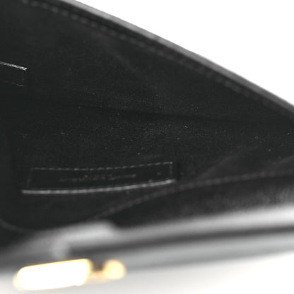 Saint Laurent Grain De Poudre Uptown Baby Pouch Black 5 of 10