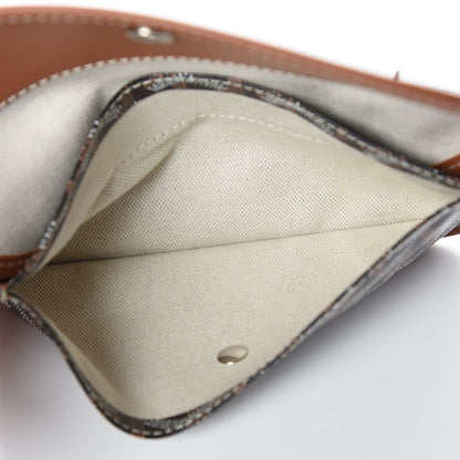 Goyard Goyardine Pouch Black Gold 6 of 6