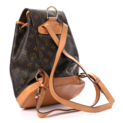 Louis Vuitton Monogram Montsouris MM Backpack 3 of 22