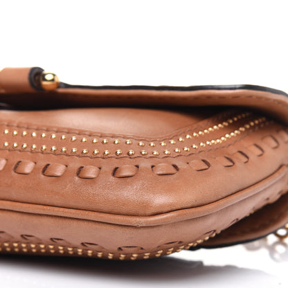 Gucci Calfskin Snaffle Bit Evening Bag Brown 15 of 19