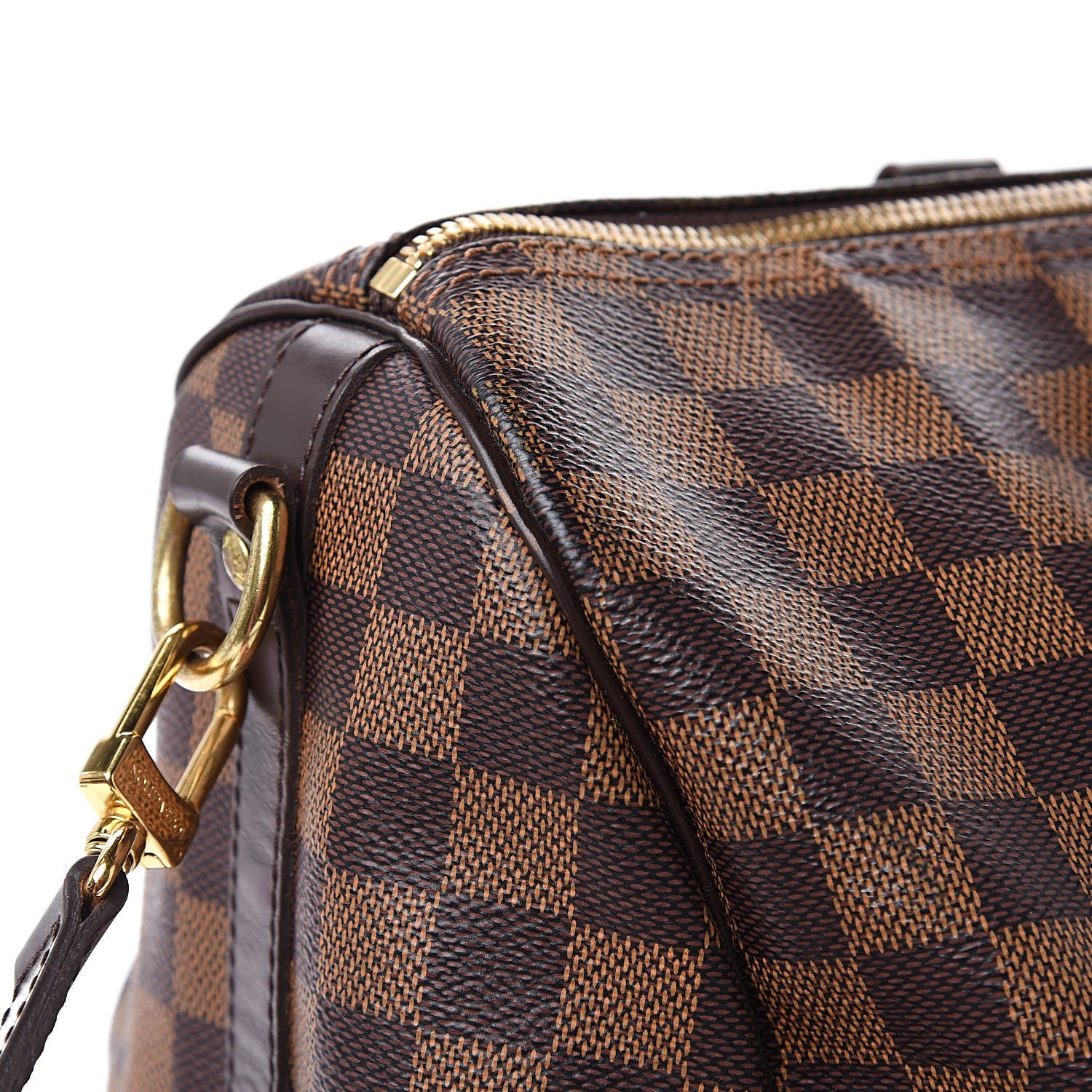 Louis Vuitton Damier Ebene Speedy Bandouliere 35 14 of 16