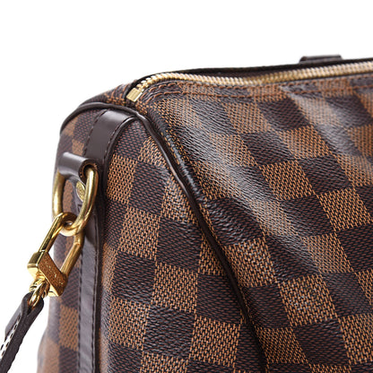 Louis Vuitton Damier Ebene Speedy Bandouliere 35 14 of 16