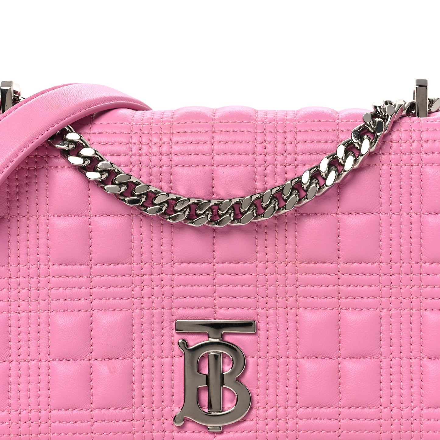 Lambskin Quilted Small Lola Bag Candy Floss