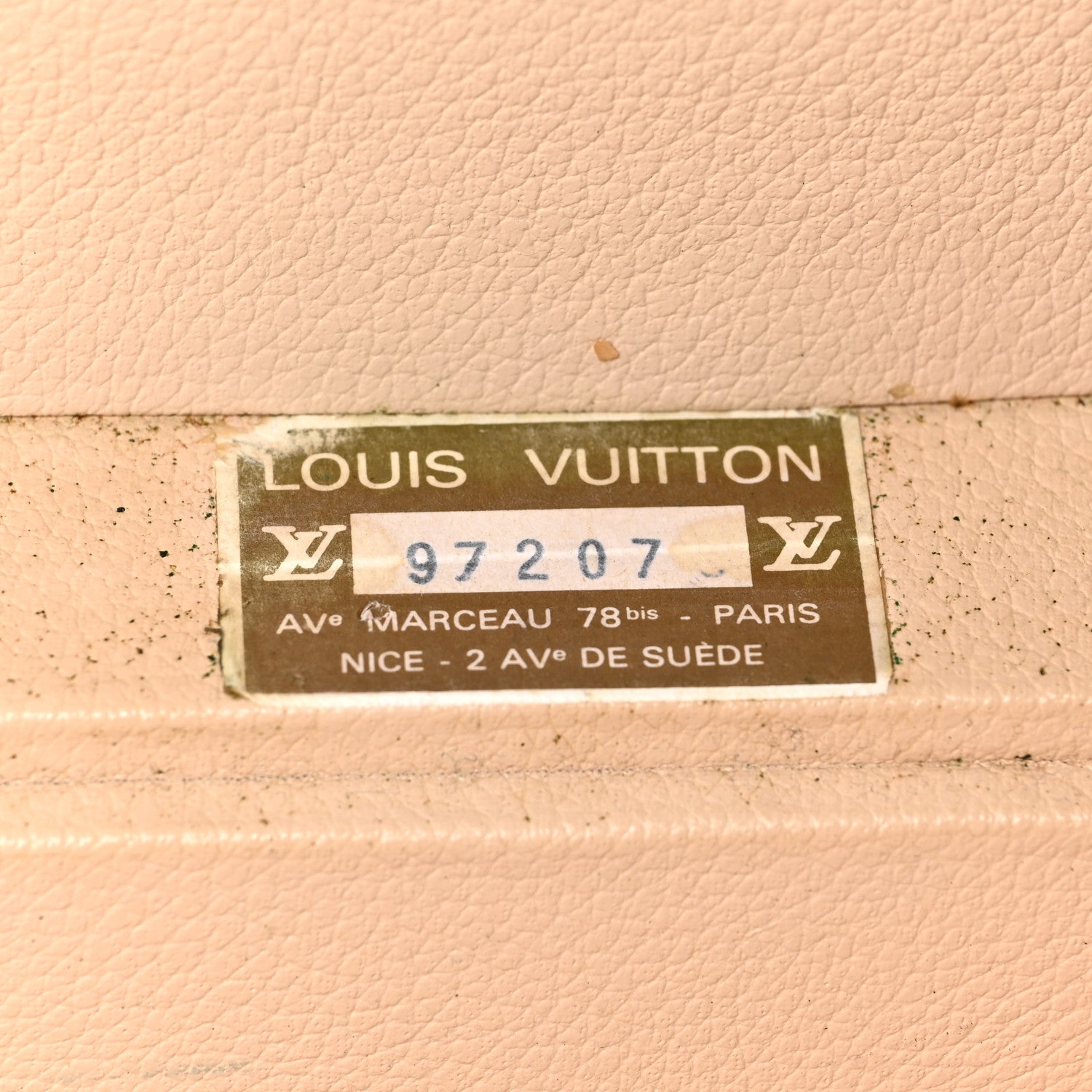Louis Vuitton Monogram Bisten 45 5 of 9