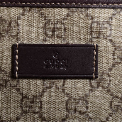 Gucci GG Supreme Monogram Medium Joy Tote Bag Brown 8 of 8