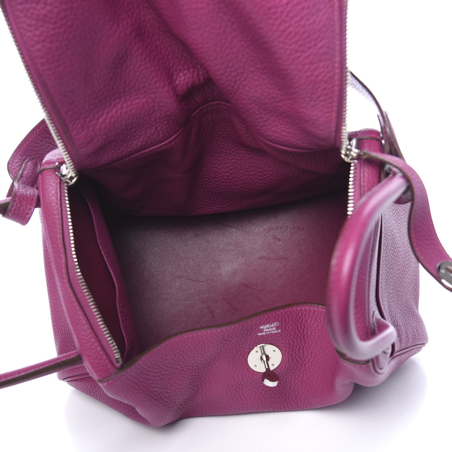 Hermes Taurillon Clemence Lindy 30 Tosca 5 of 12