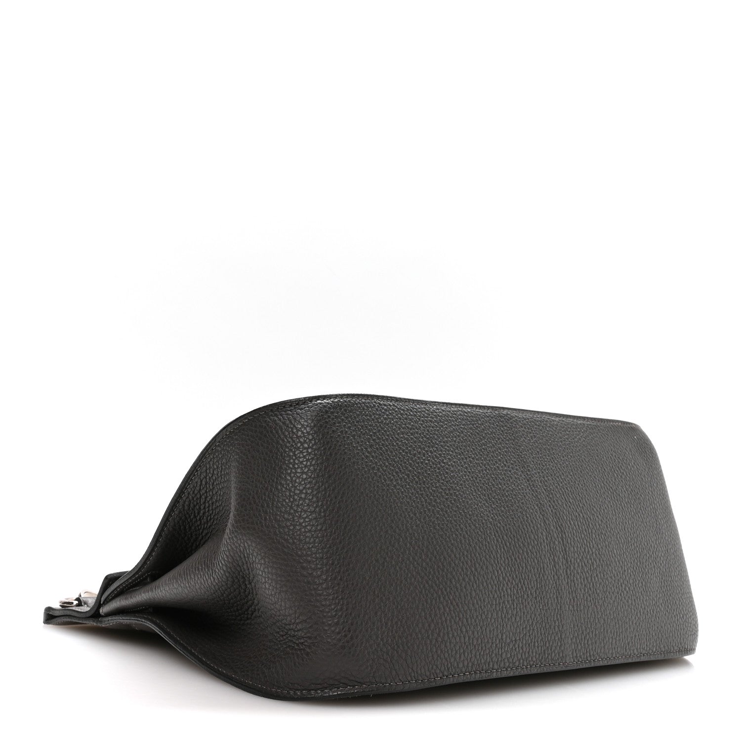 Hermes Taurillon Clemence Jypsiere 34 Graphite 3 of 10
