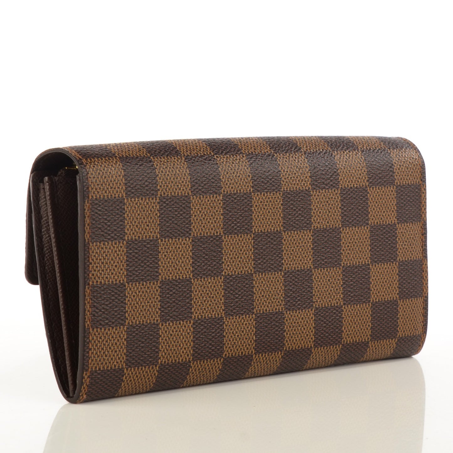 Damier Ebene Sarah Wallet