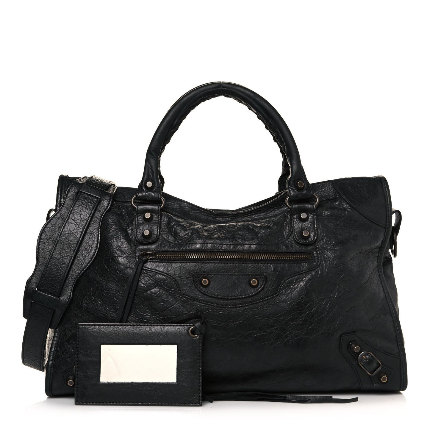 Agneau Classic Hardware City Black