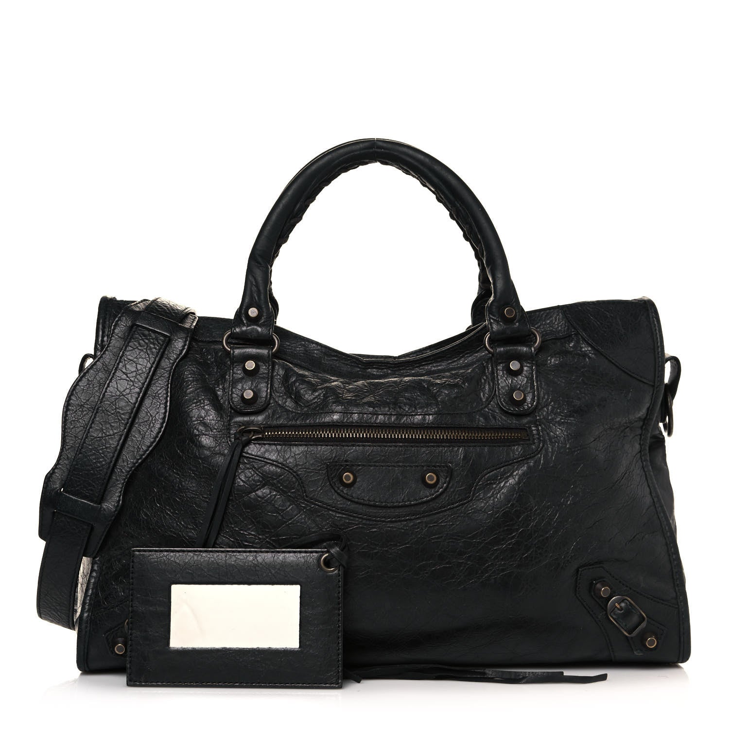 Balenciaga Agneau Classic Hardware City Black 1 of 18