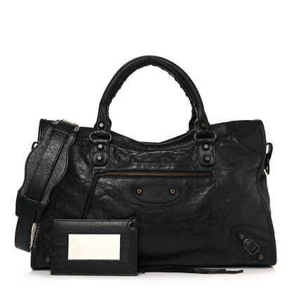 Balenciaga Agneau Classic Hardware City Black 1 of 18